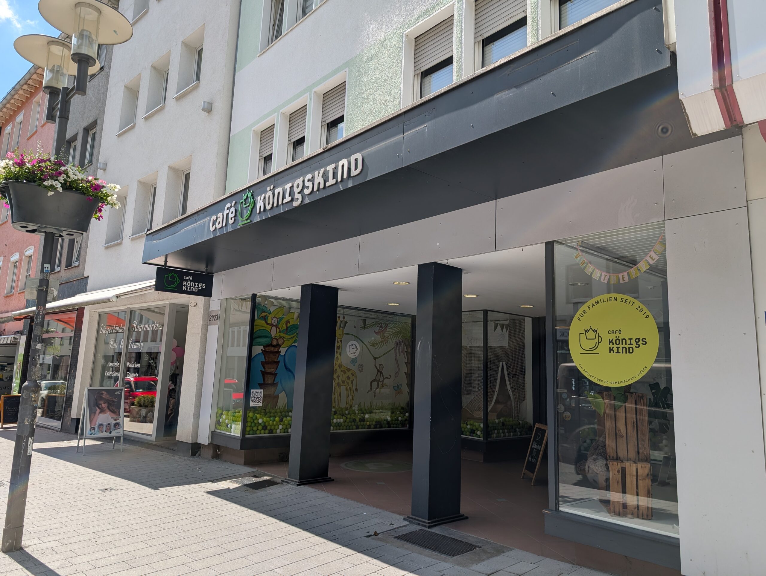 2025 Café Königskind außen