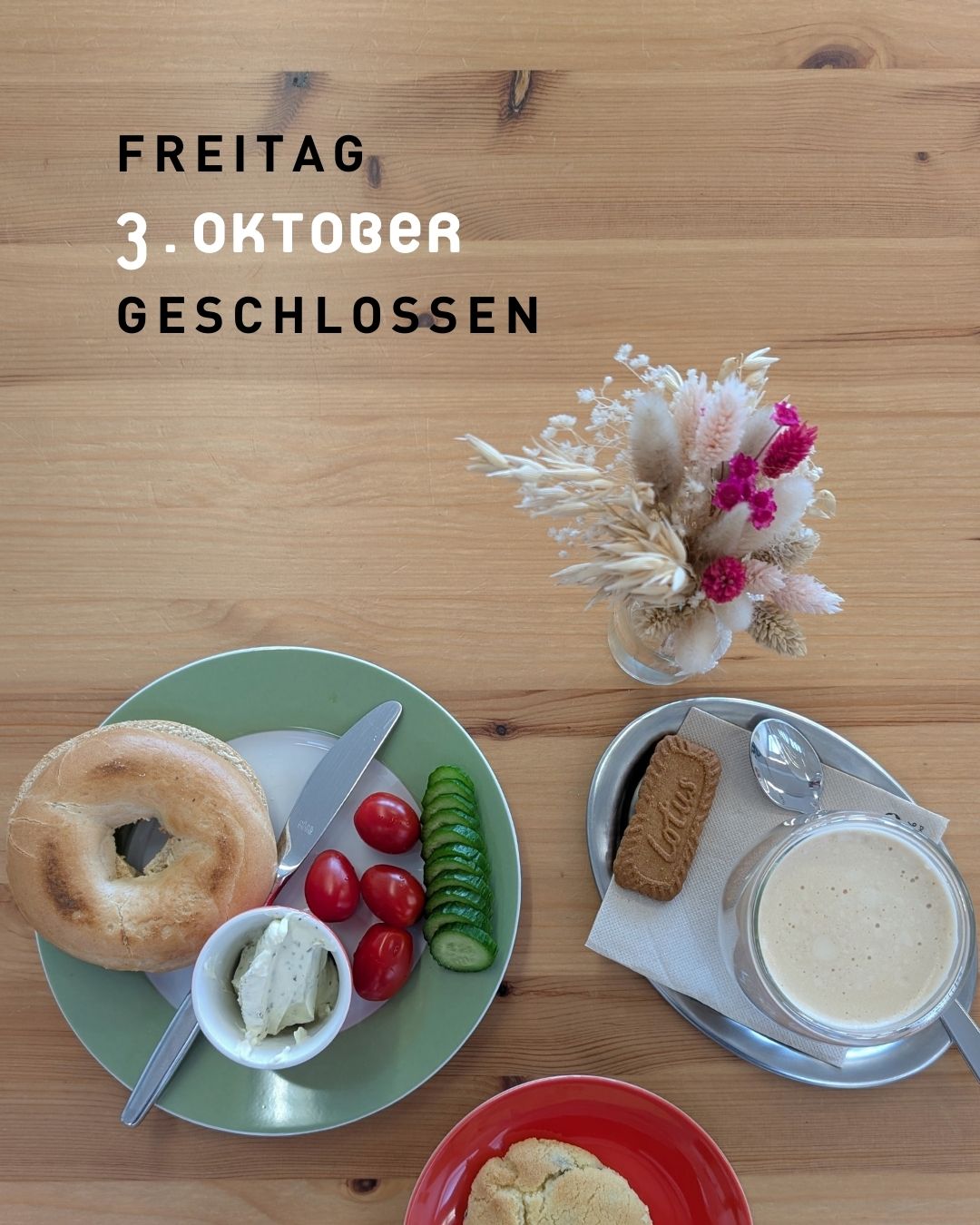geschlossen 3.10.2025