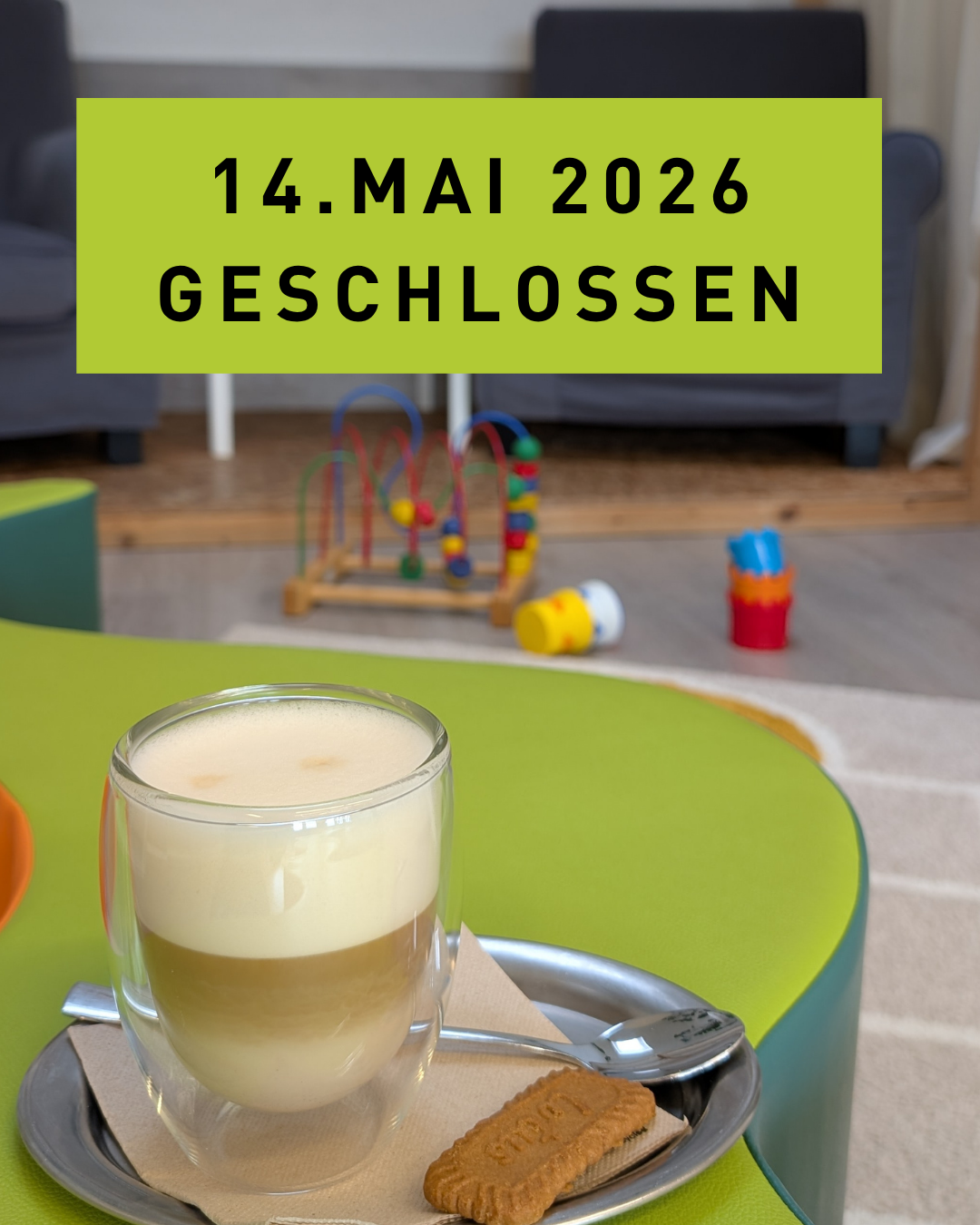 Schließung Christi Himmelfahrt 2026