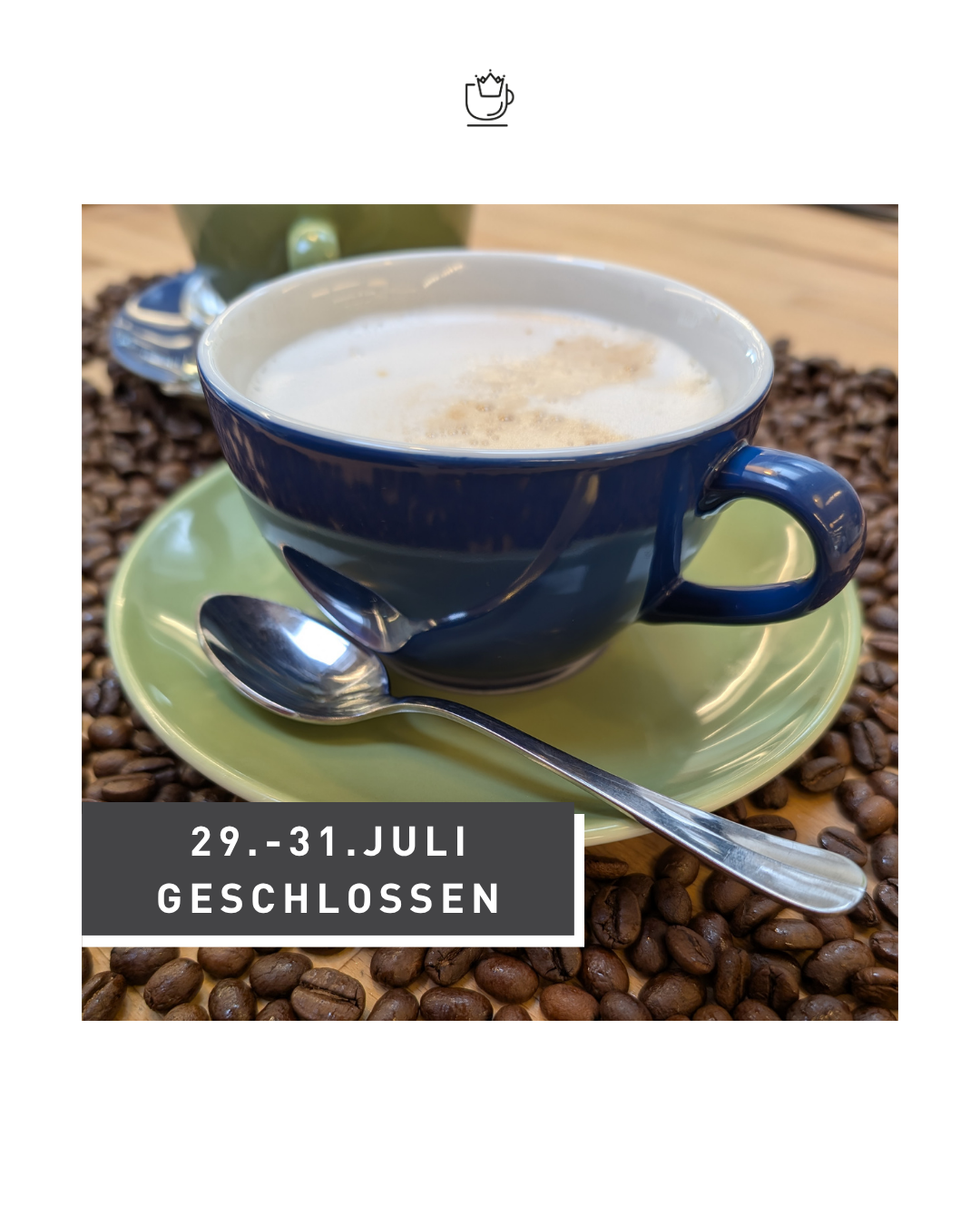 Schließung Juli 2026